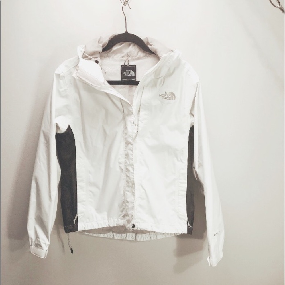THE NORTH FACE White Rain Jacket Size S